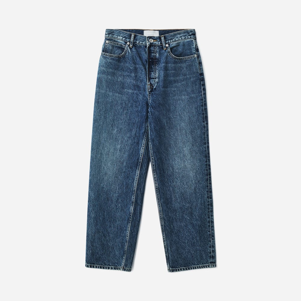 The Rigid Way-High® Jean in Worn-In Blue — front view