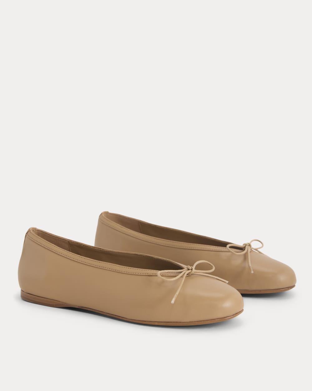 Made in Italy Ballet Flat in Affogato — alternate view