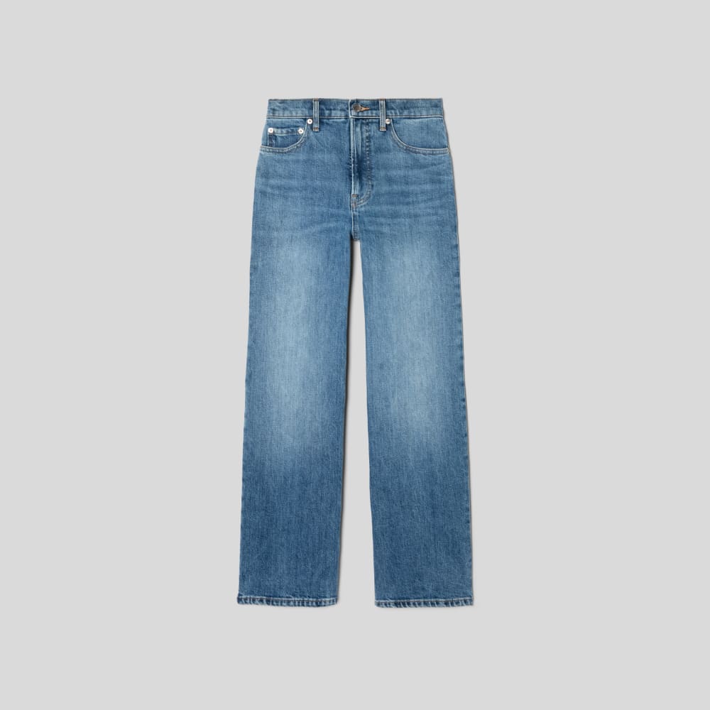 The Way-High® Sailor Jean in Sail Blue — alternate view