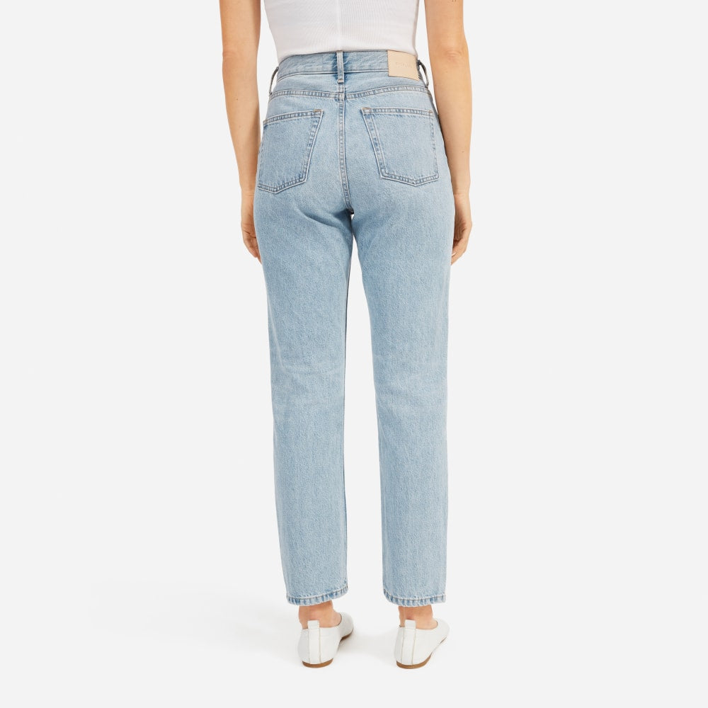 The ’90s Cheeky® Jean in Vintage Sunbleached Blue — detail view