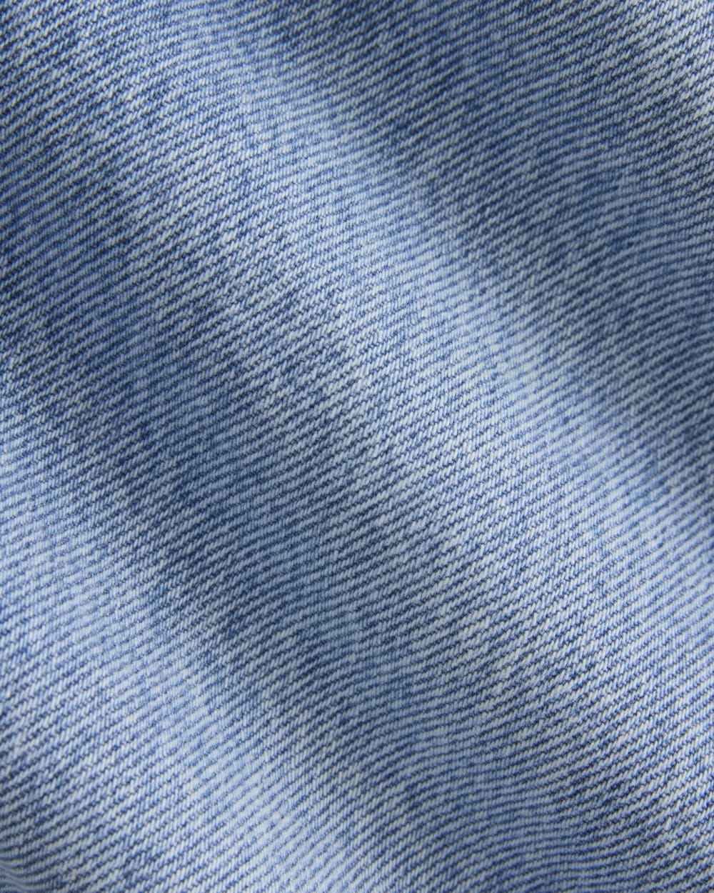 Everlane x Elena Bonvicini Highland Low-Rise Cigarette Jean in Crystal Cove Indigo — detail view