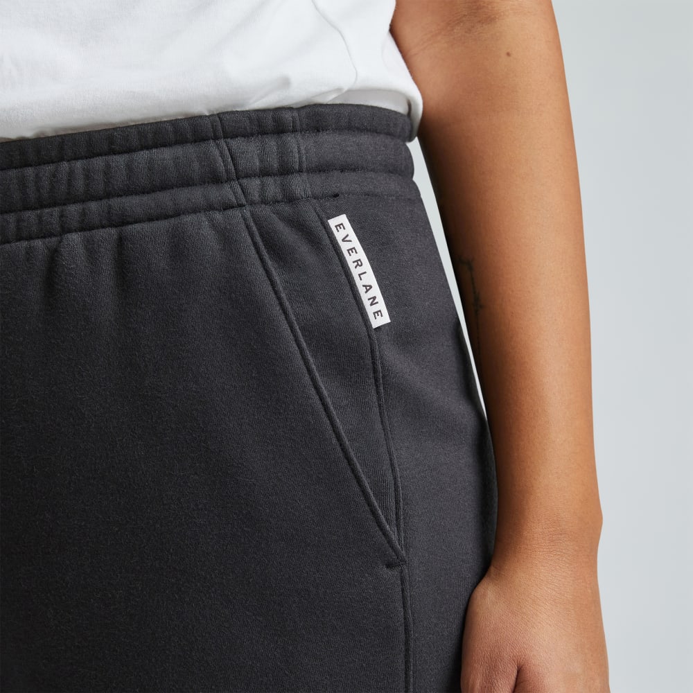 The ReTrack Jogger in Black — detail view