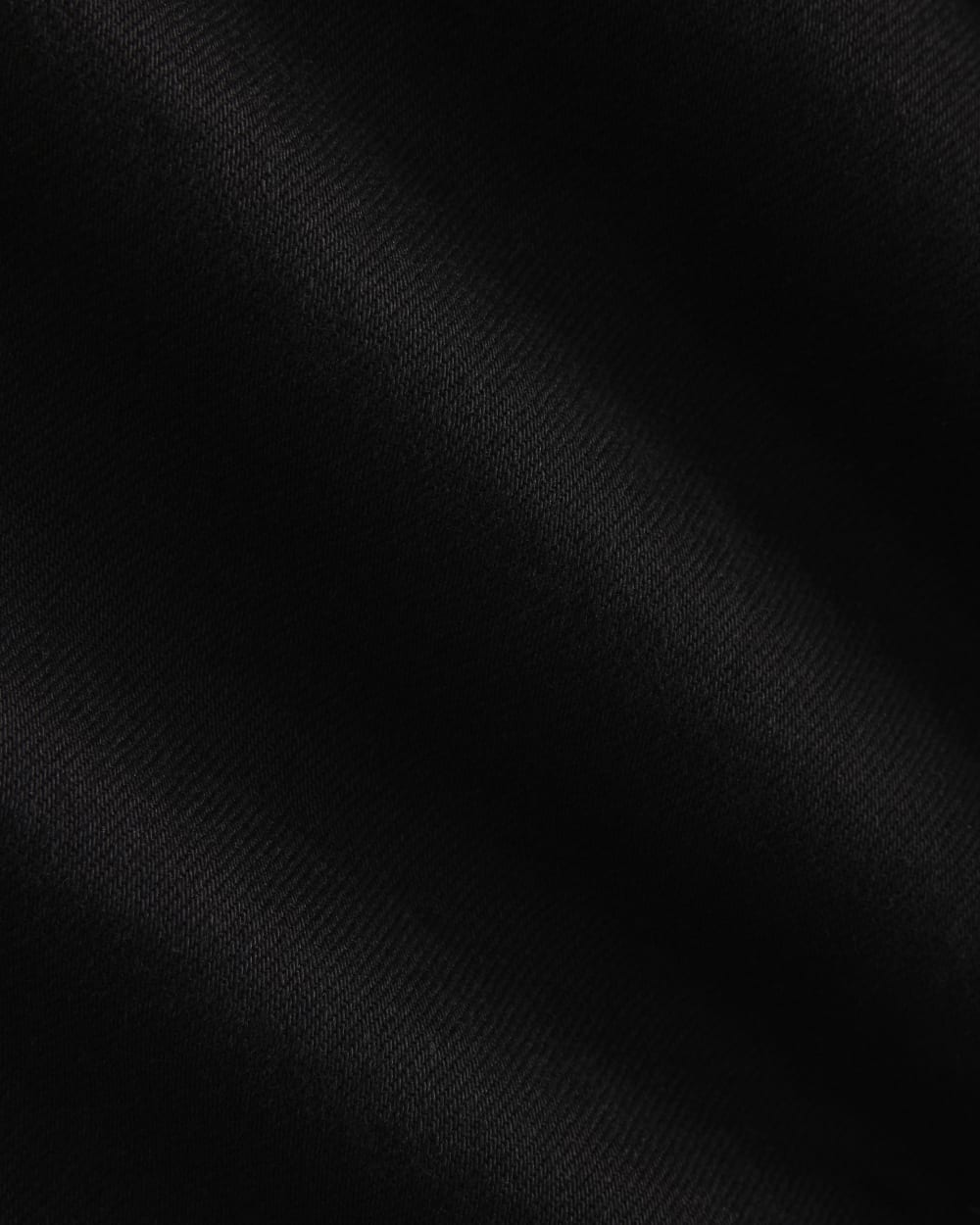 High-Rise Slim Bootcut Jean in Black — detail view
