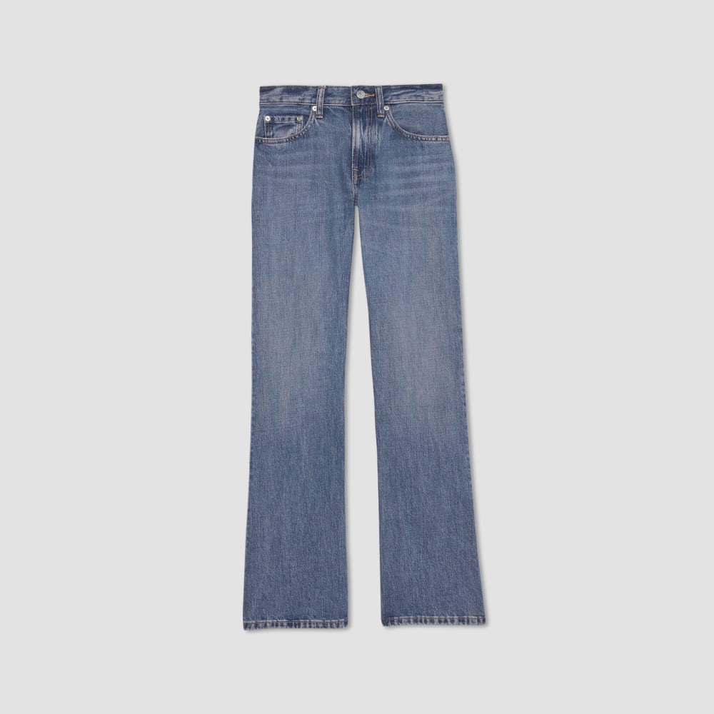 The Slouch Bootcut Jean in Ricky — alternate view