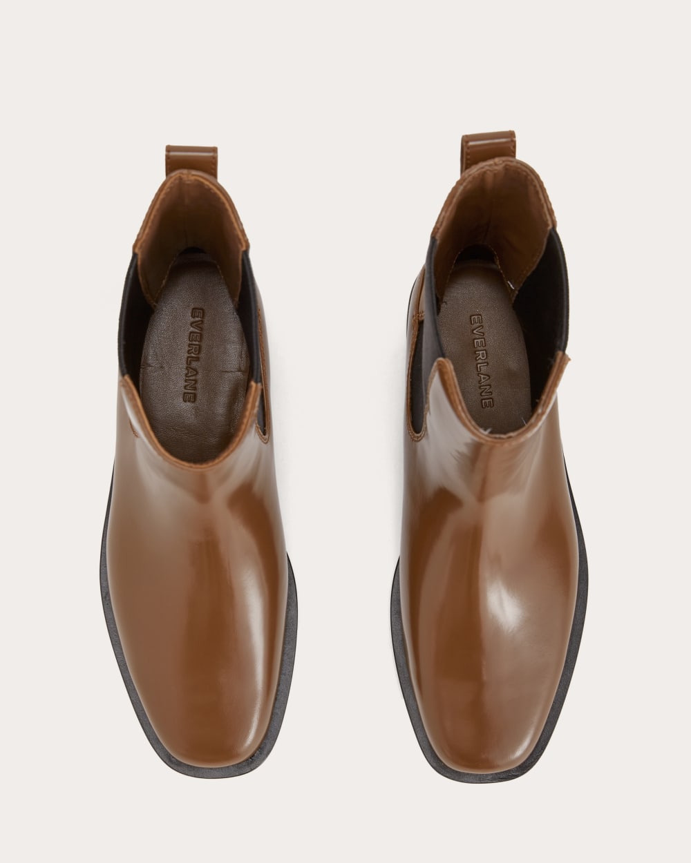 The Chelsea Boot in Rum — detail view