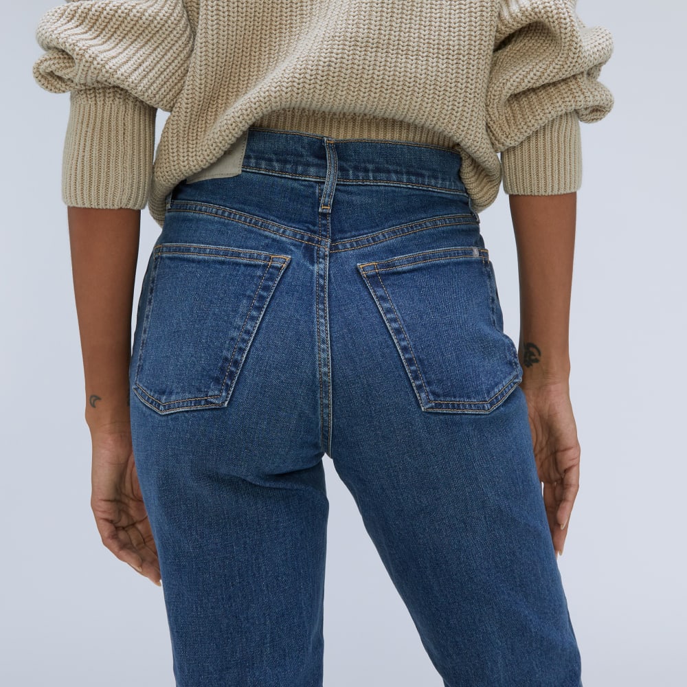 The Original Cheeky® Jean in Washed Midnight — detail view