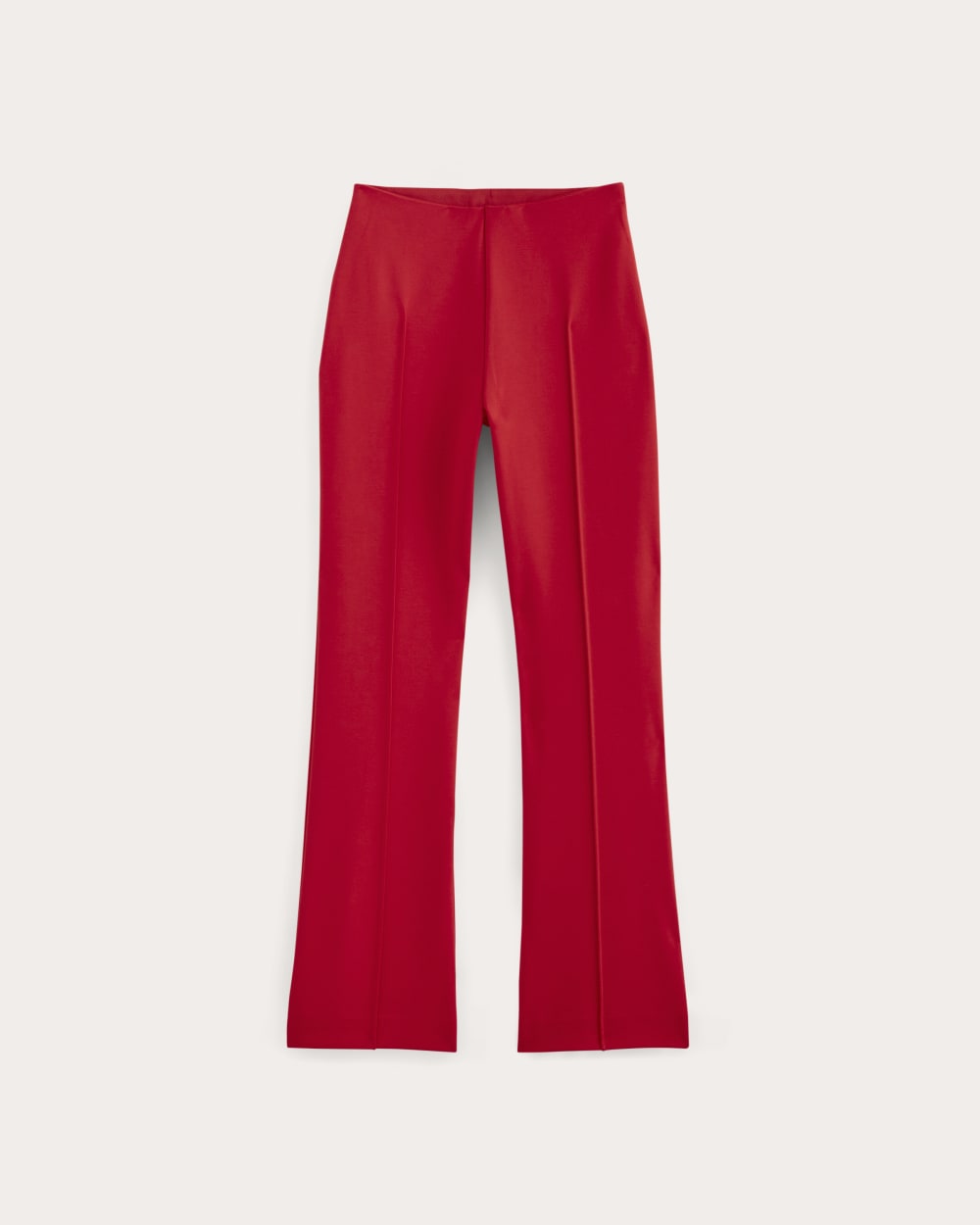The Dream Kick Flare Pant in Classic Red — alternate view