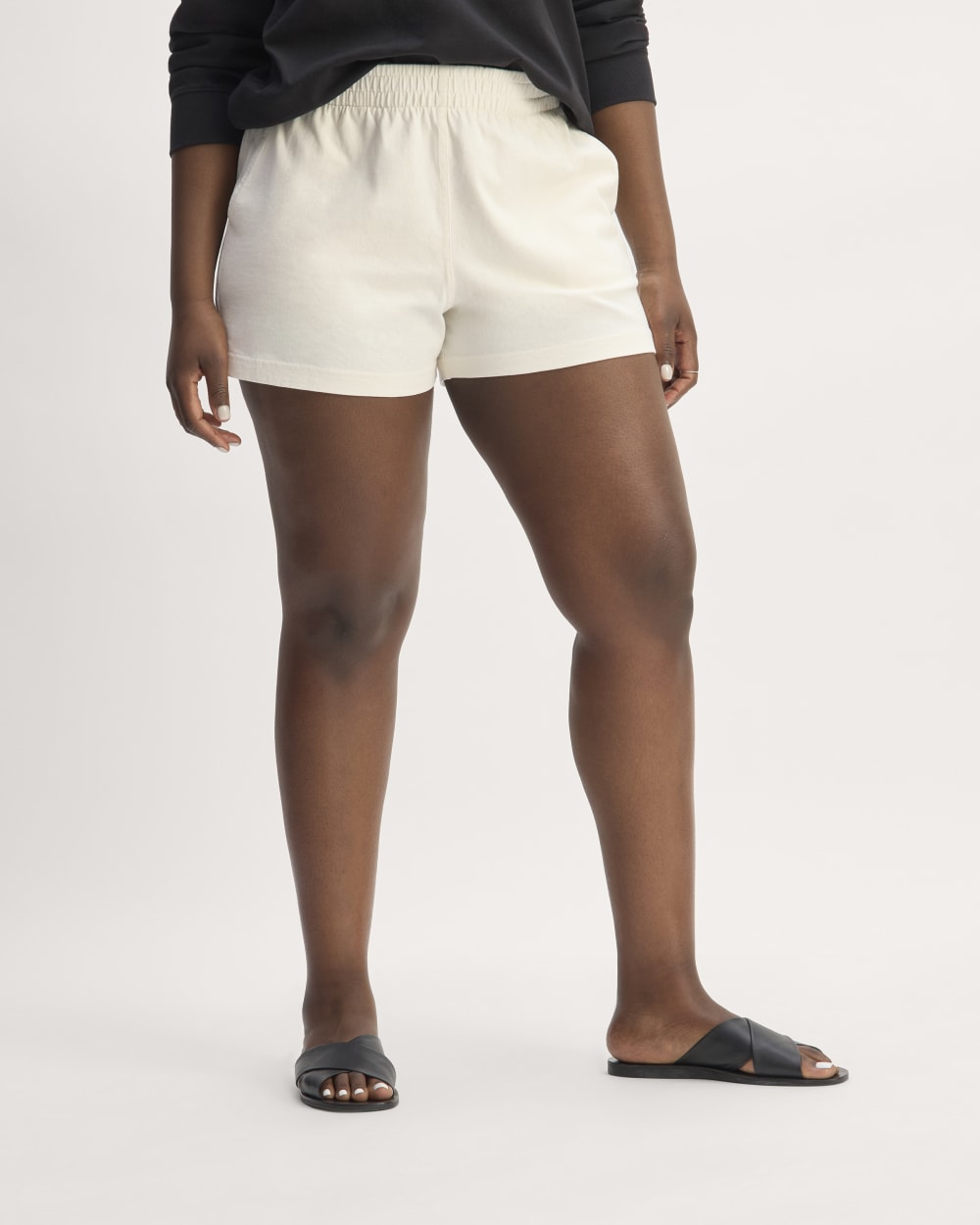 The Off-Duty Short in Bone — detail view