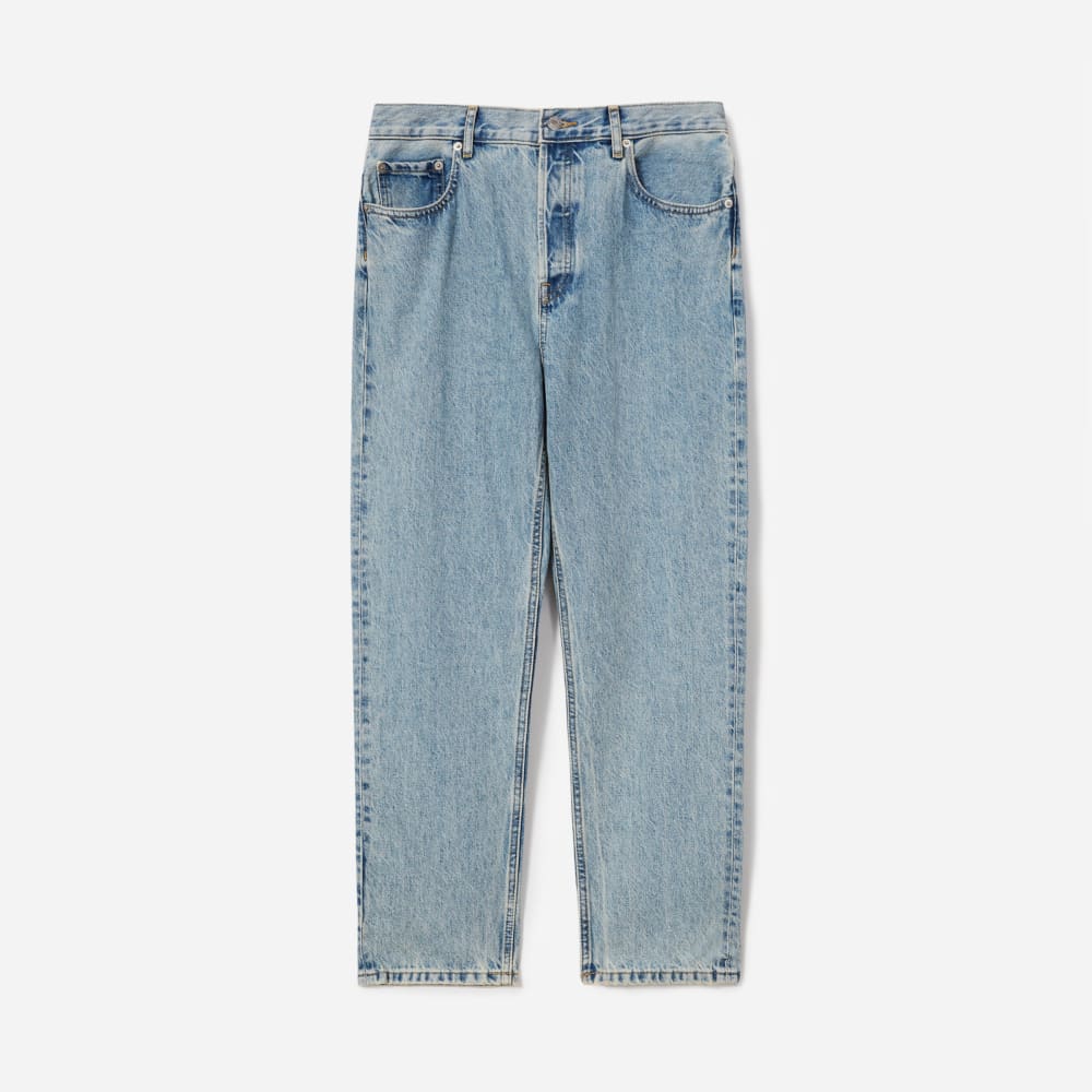 The ’90s Cheeky® Jean in Vintage Light Wash — front view
