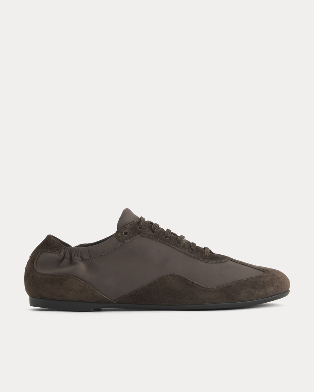 Ballet Sneaker in Sycamore — front view