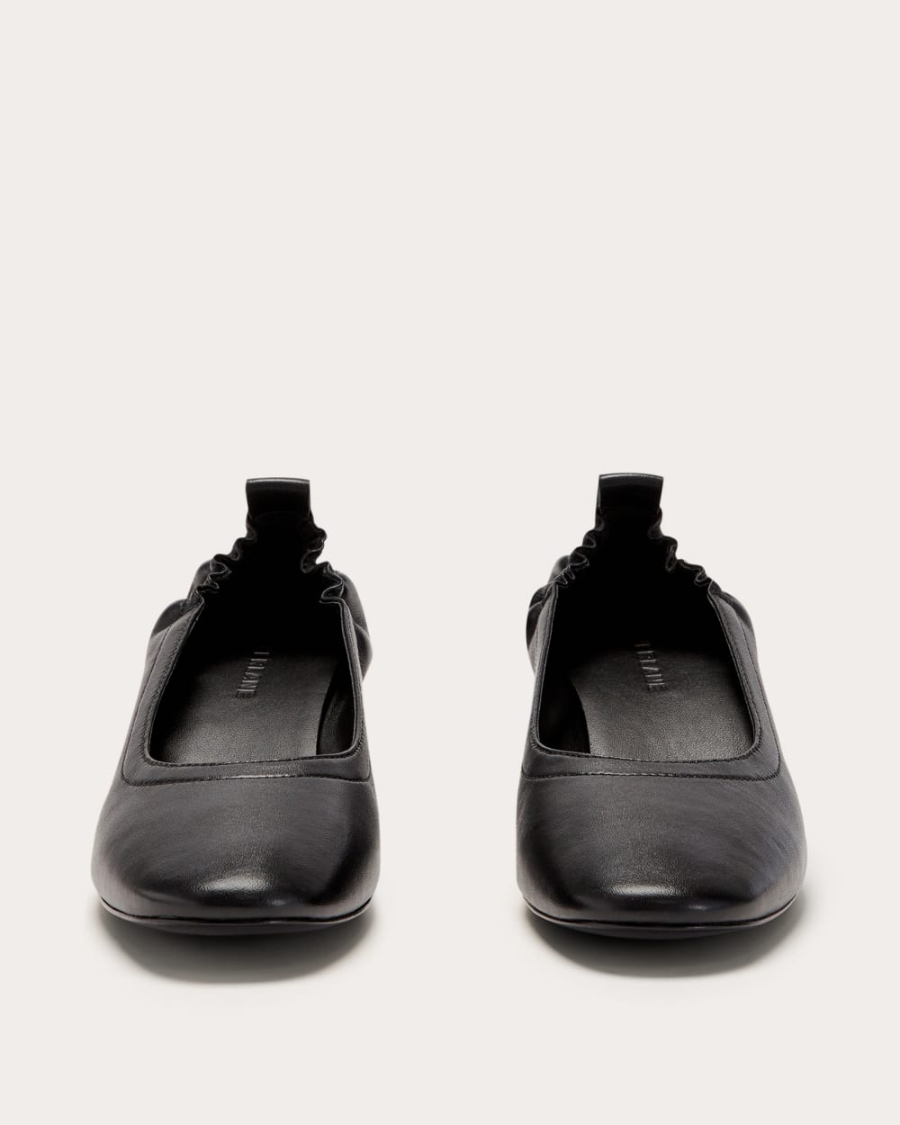 The Day Heel in Black — detail view
