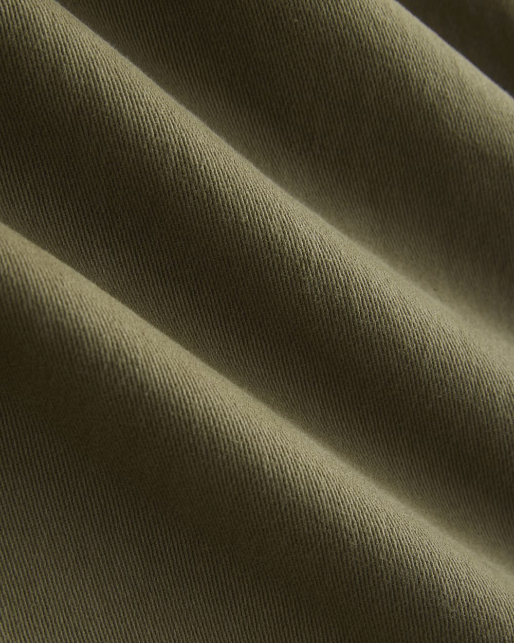 Double-Stitch Barrel Pant in Beech — detail view