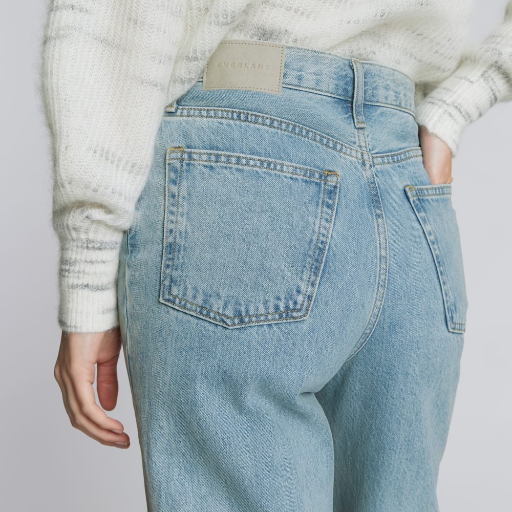 The Rigid Way-High® Jean in Tide — detail view