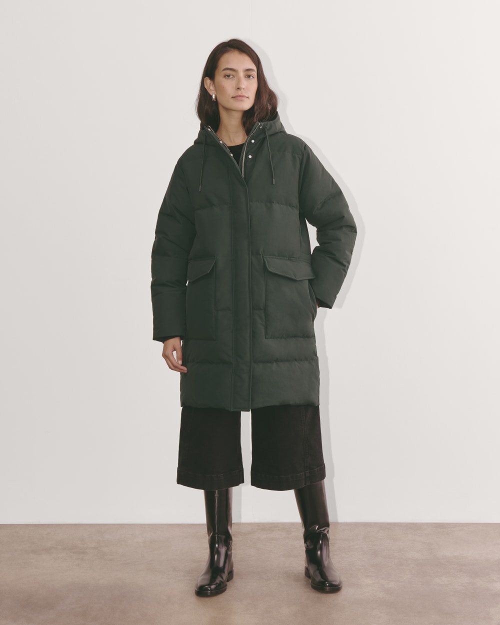 The Long Puffer in Scarab — front view