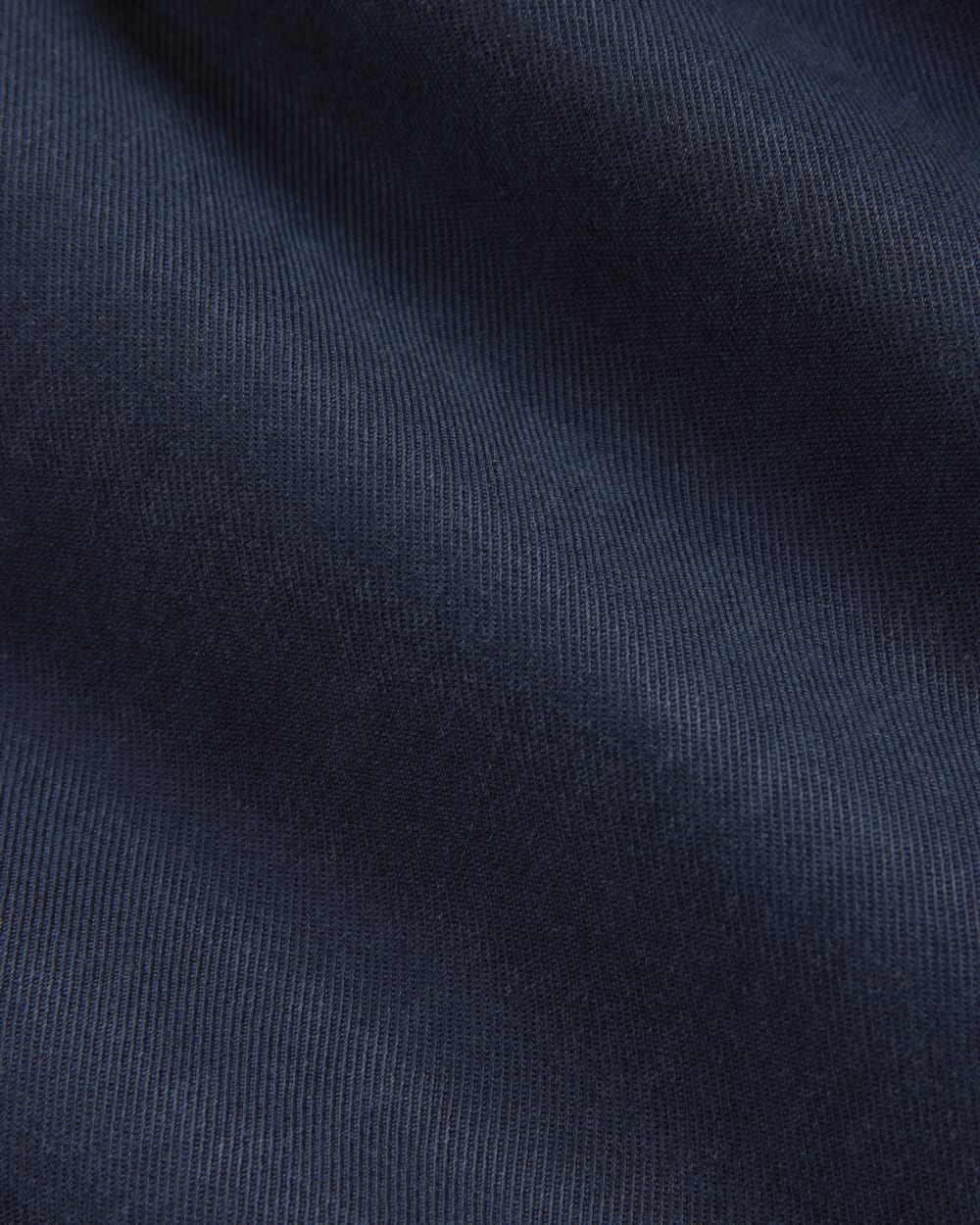 The Oversized Blazer in Buttersmooth in Navy — detail view