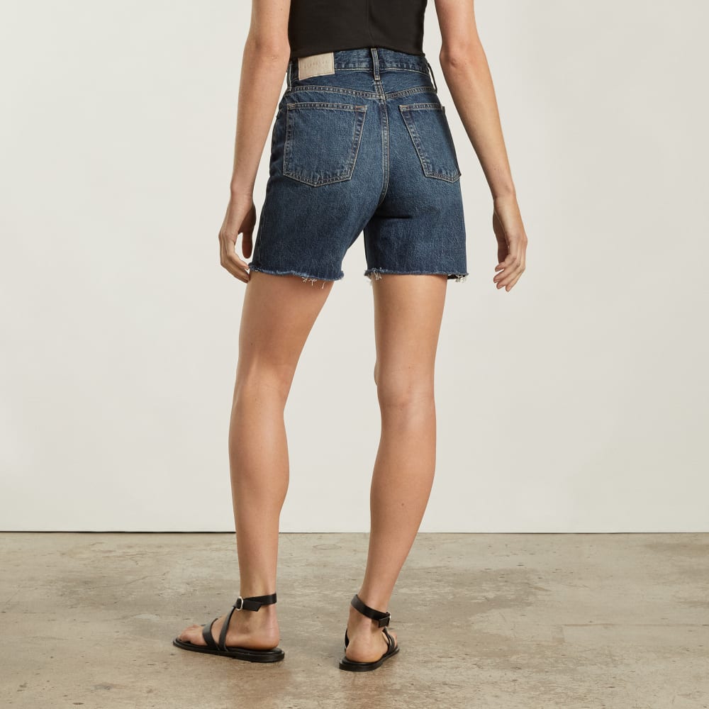 The Way-High® Jean Short in Waterfall — alternate view