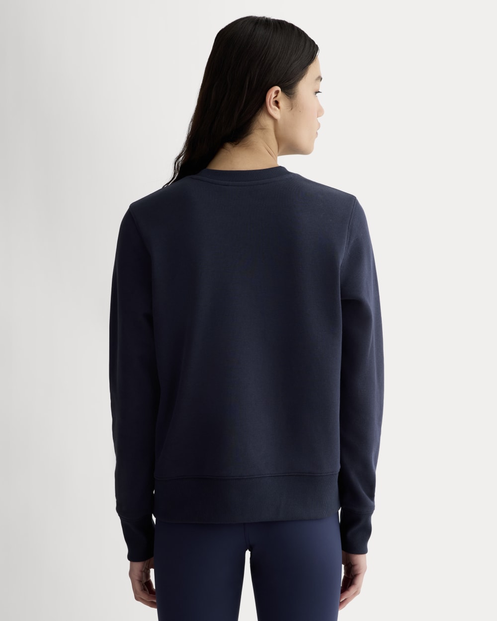 The Off-Duty Terry Crew in Navy — detail view