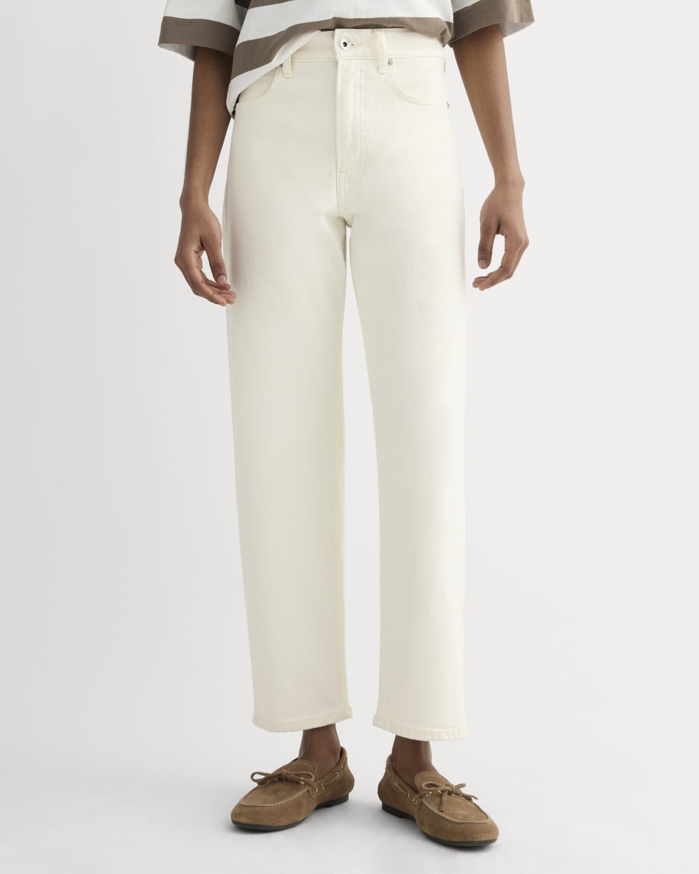 The Way-High® Jean 2.0 in Calico Ecru — detail view