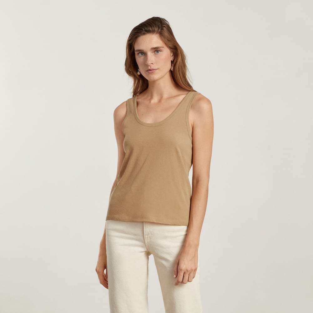 The Air Tank in Iced Coffee — front view