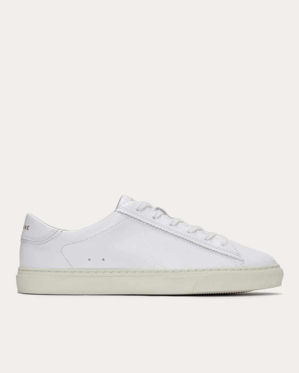 The Day Sneaker in White — front view