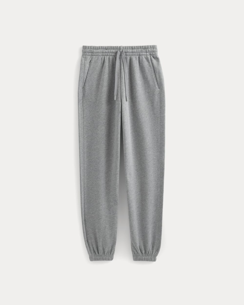 Lightweight Terry Jogger in Vintage Heather Grey — alternate view