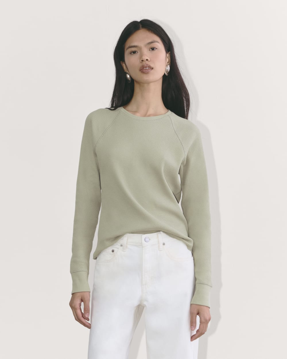 The Waffle Crew in Seagrass — front view