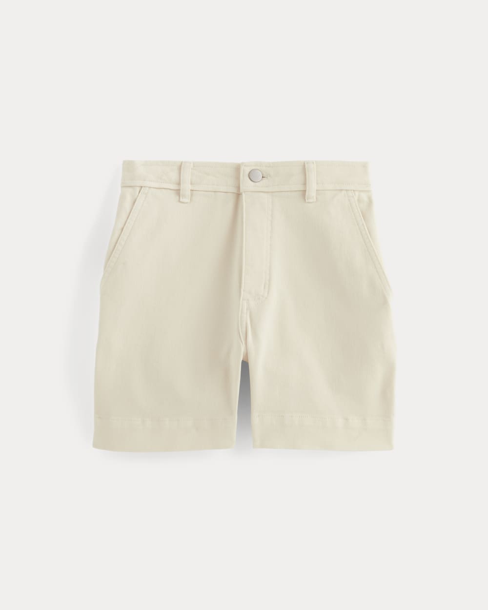 The Utility Short in Bone — alternate view