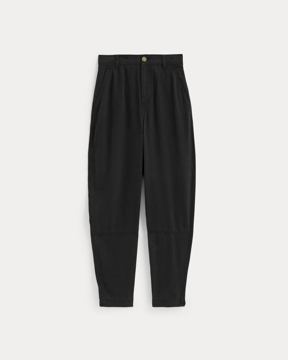 The Chino in Buttersoft in Black — alternate view