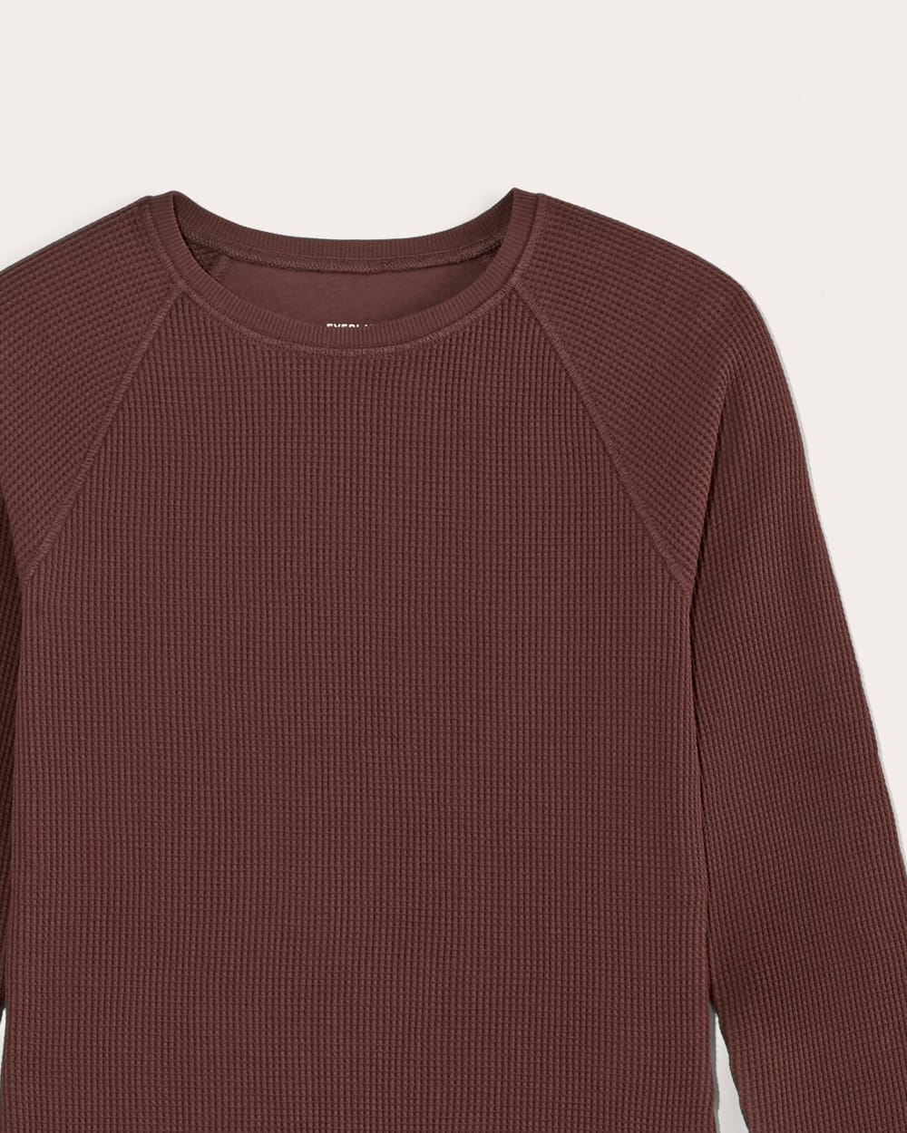 The Waffle Crew in Dark Mahogany — detail view