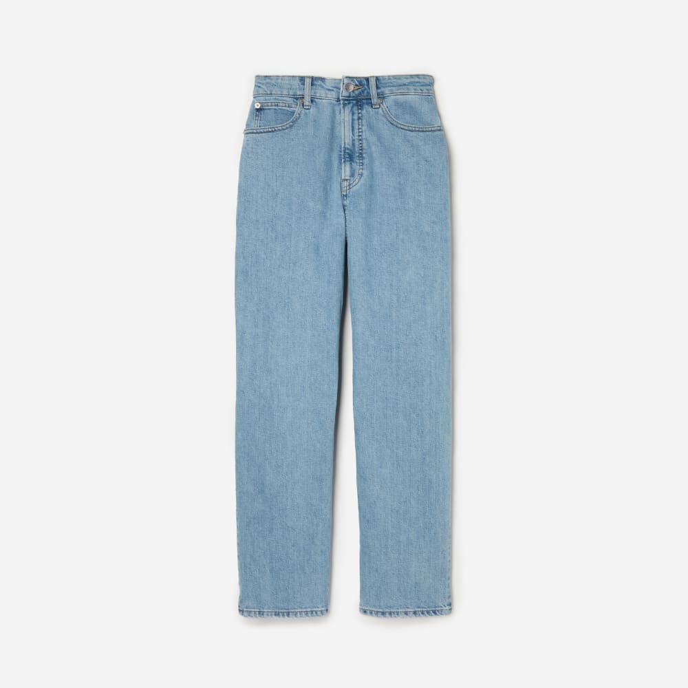 The Way-High® Hourglass Jean in Light Indigo — alternate view