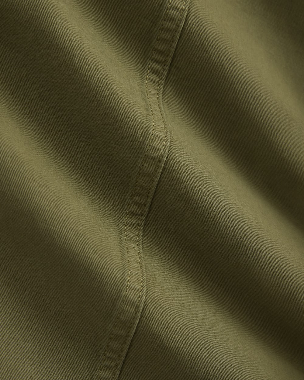 Seamed Wide-Leg Pant in Mayfly — detail view