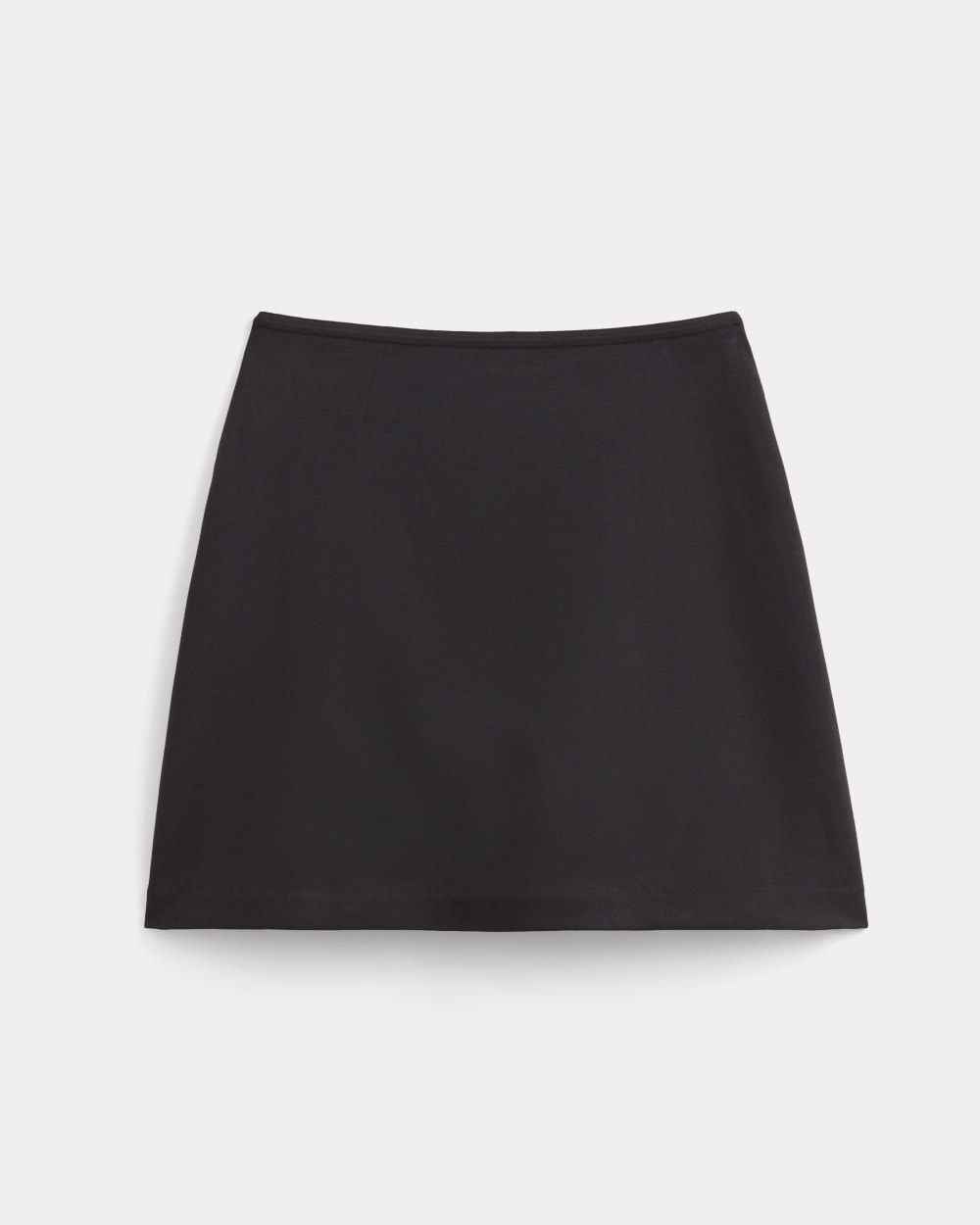 The Dream Mini Skirt in Black — alternate view