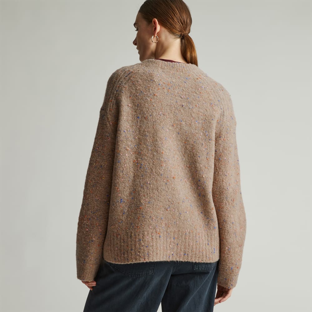 The Confetti Crew in Taupe Multi — detail view