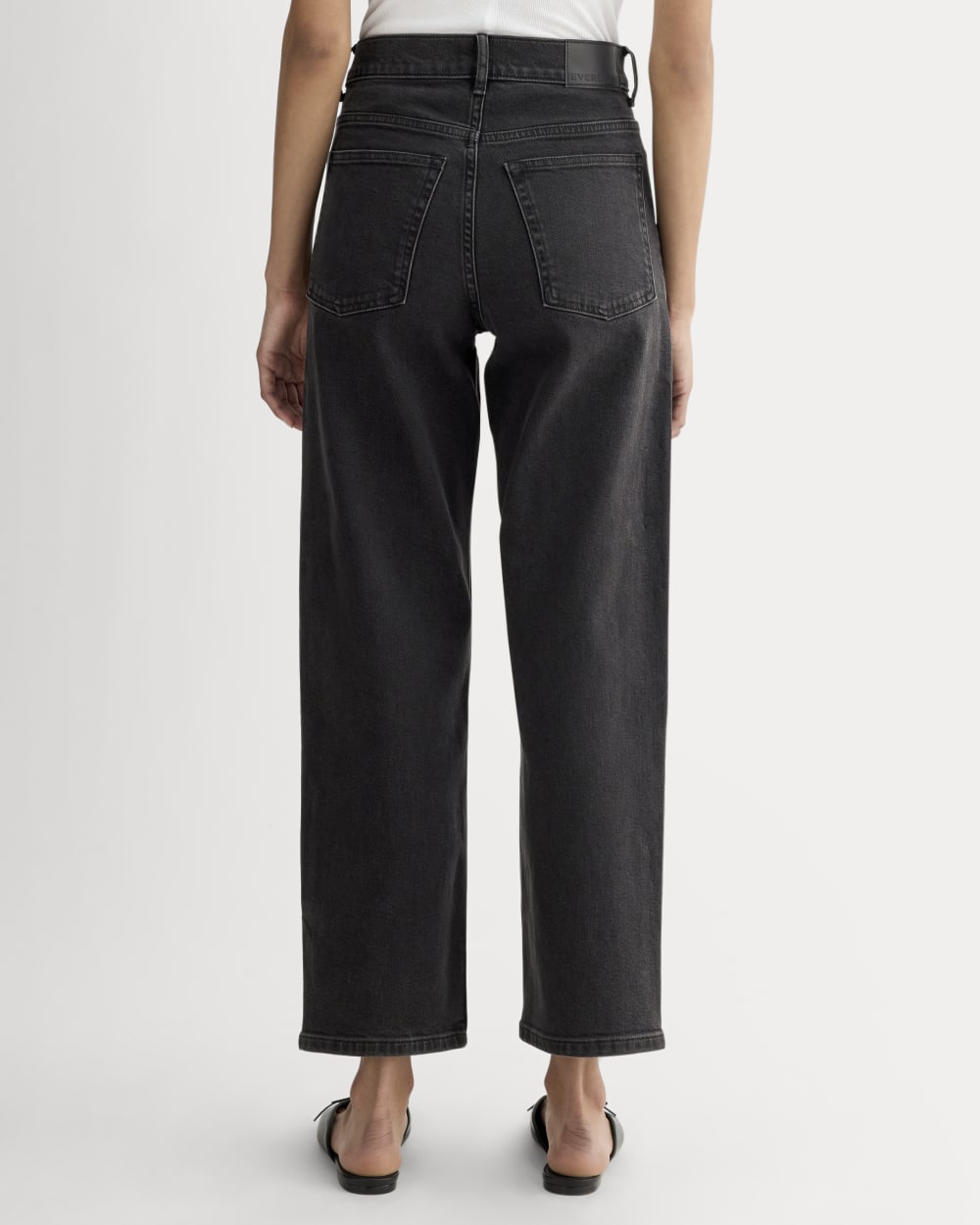 The Way-High® Jean 2.0 in Washed Black — detail view