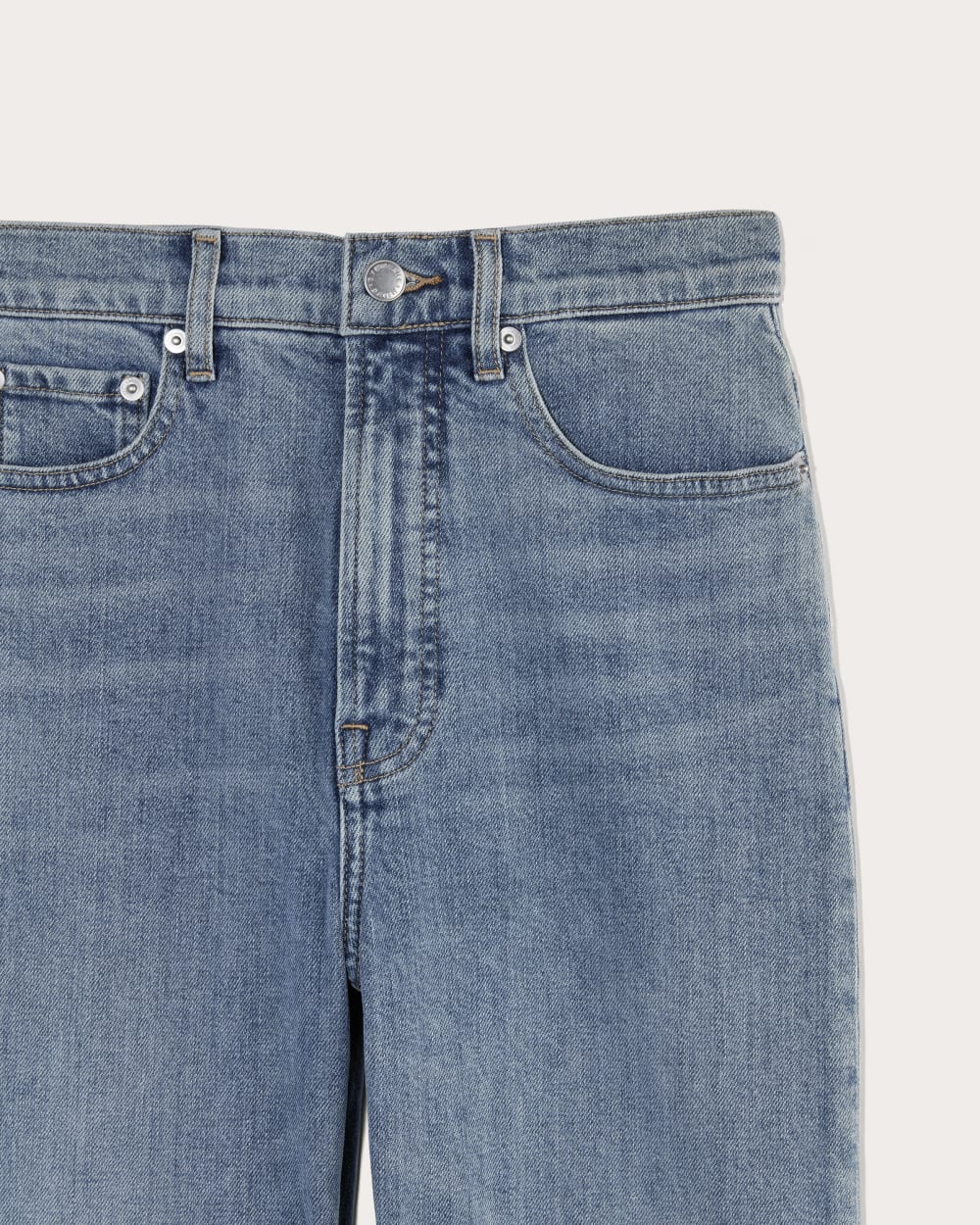The Way-High® Sailor Jean in Tint Blue — detail view
