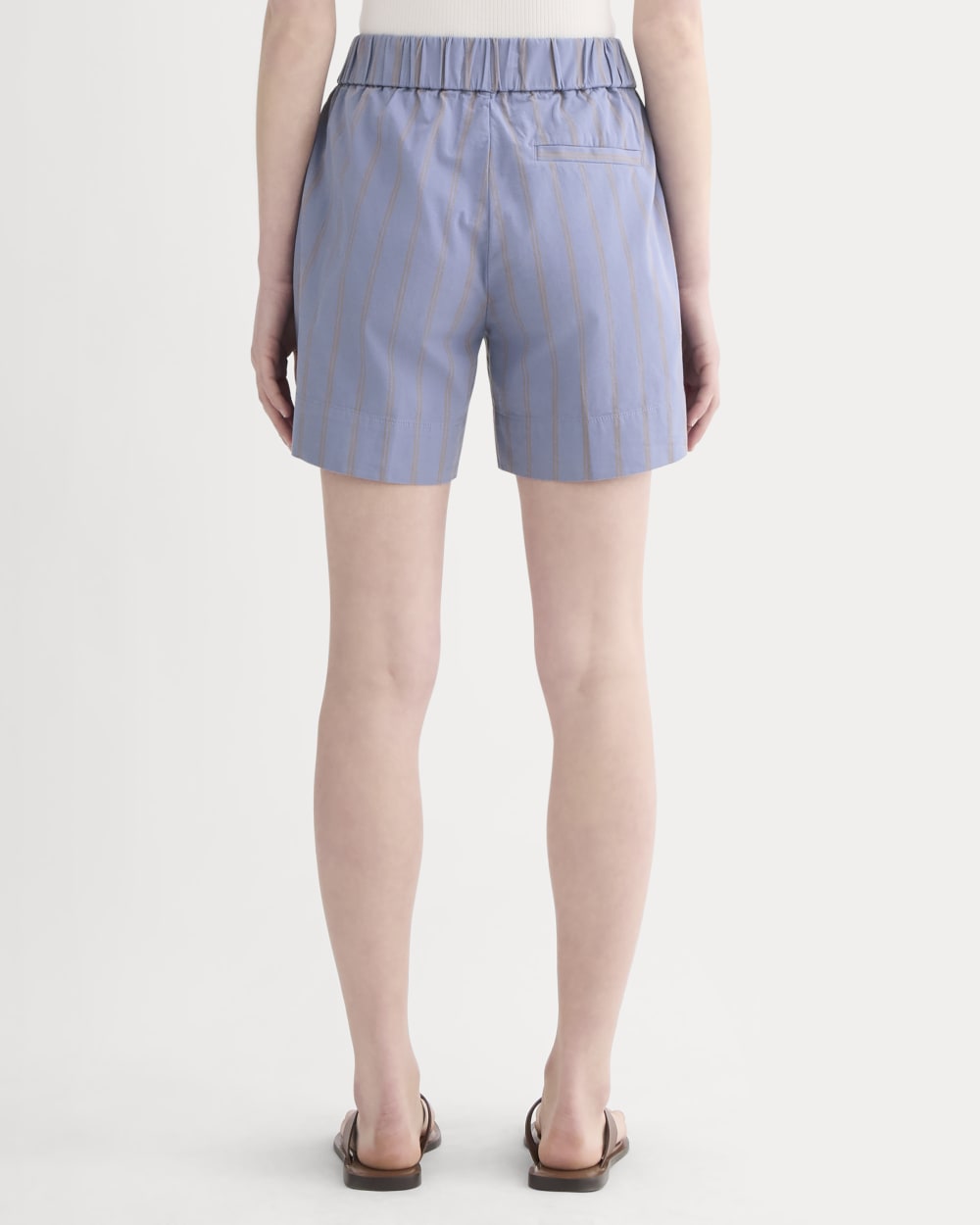 The Easy Short in Velvet Morning / Mocha — detail view