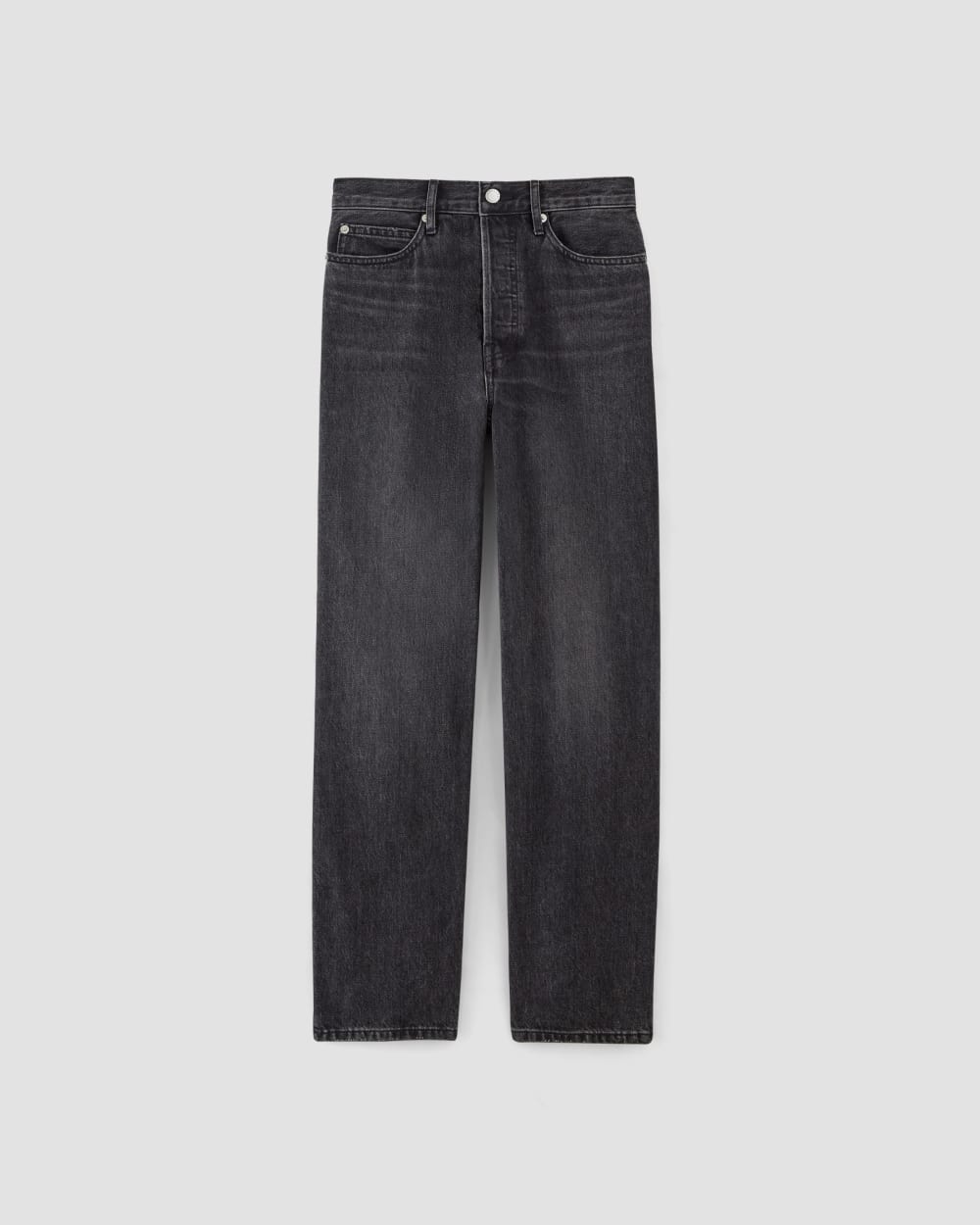 The Rigid Way-High® Jean in Worn-In Black — alternate view