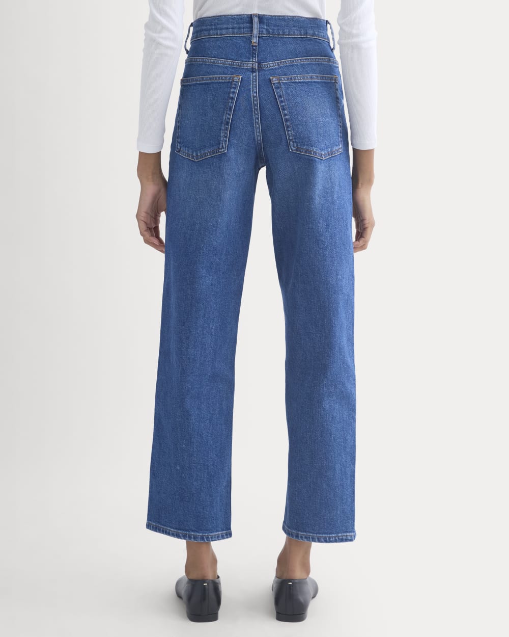The Way-High® Jean 2.0 in Medium Indigo — detail view