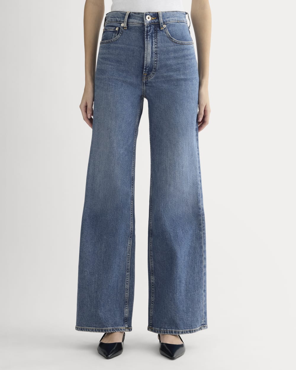 The Way-High® Sailor Jean 2.0 in Blue — detail view