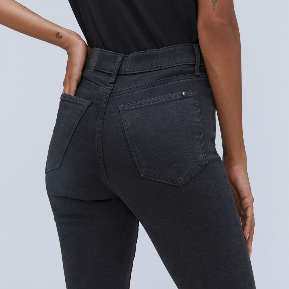 The Way-High® Skinny Jean in Ash — detail view