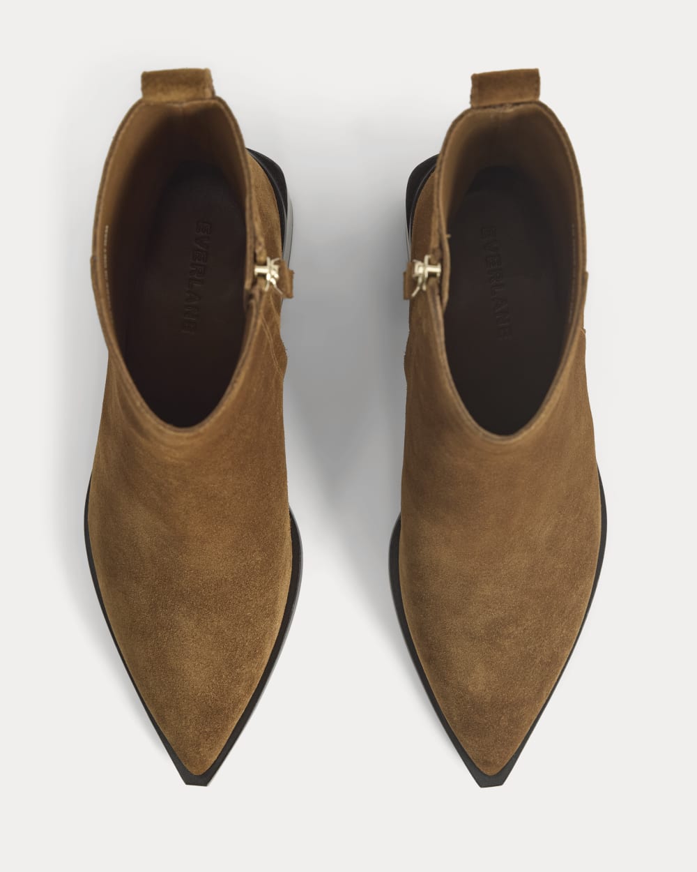 Studio Block Heel Boot in Russet — detail view