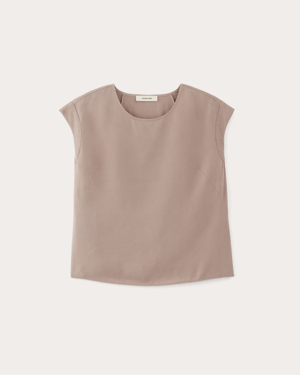The Muscle Top in Butterlite in Dusty Rose — alternate view