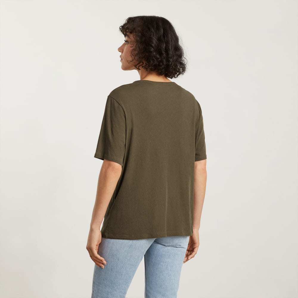 The Air Tee in Beech — detail view