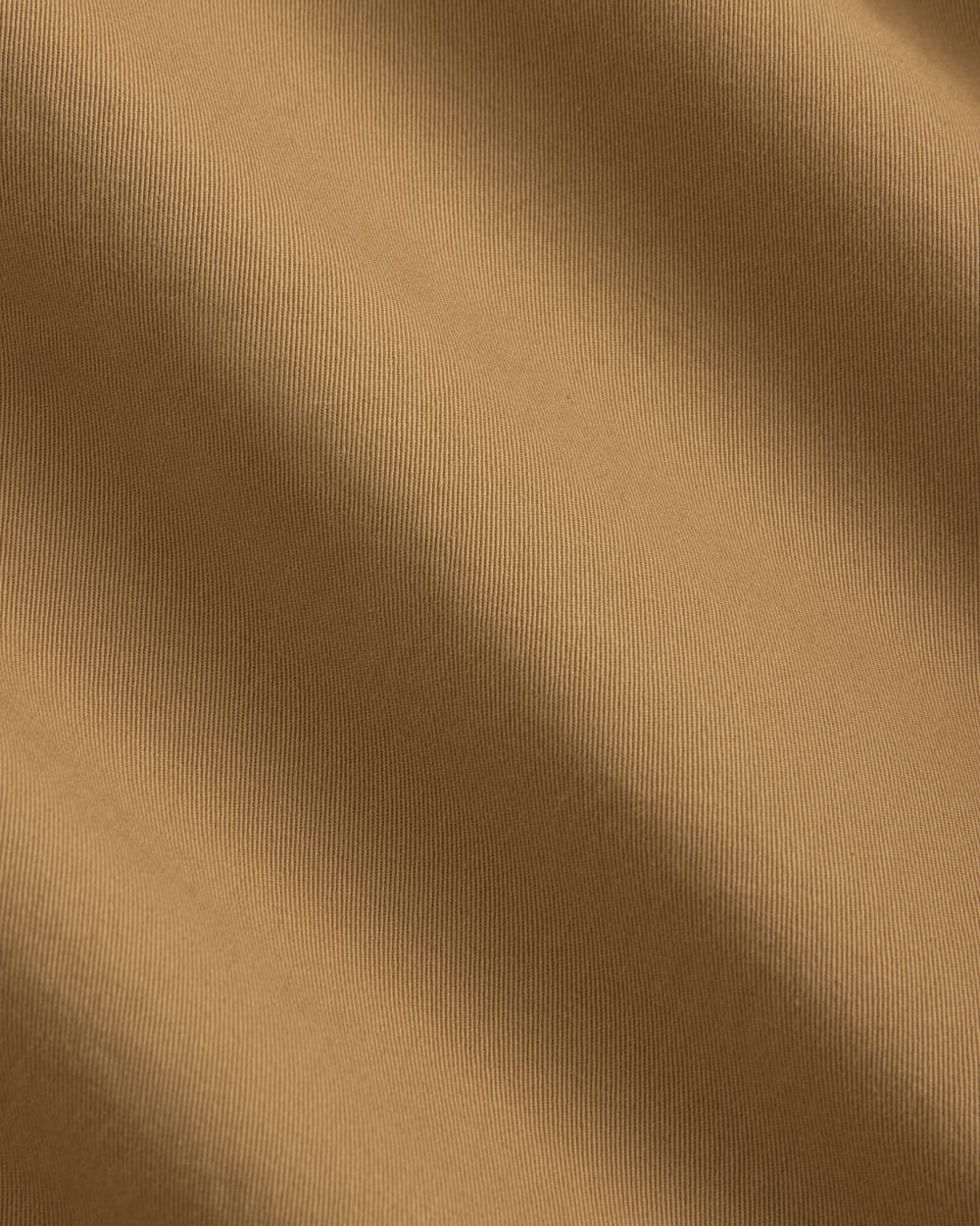 The Easy Barrel Pant in Oak Brown — detail view