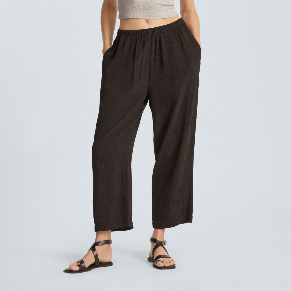 The Naia™ Ripple Pant in Black — alternate view