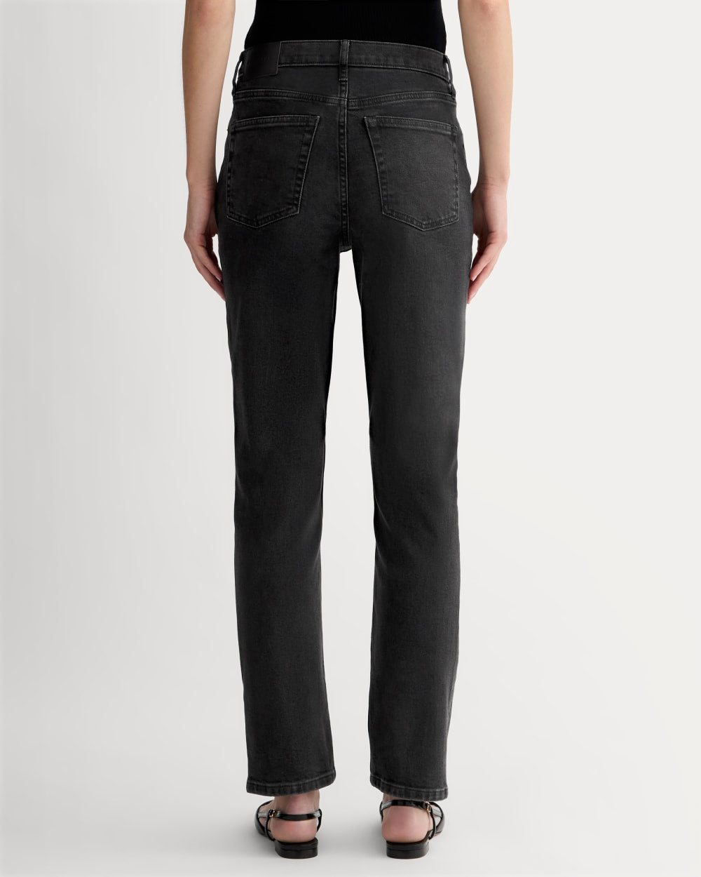 The Original Cheeky® Jean in Washed Black — detail view
