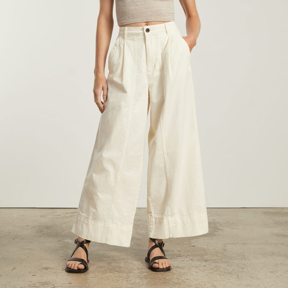 The Tourist Pant in Canvas — alternate view