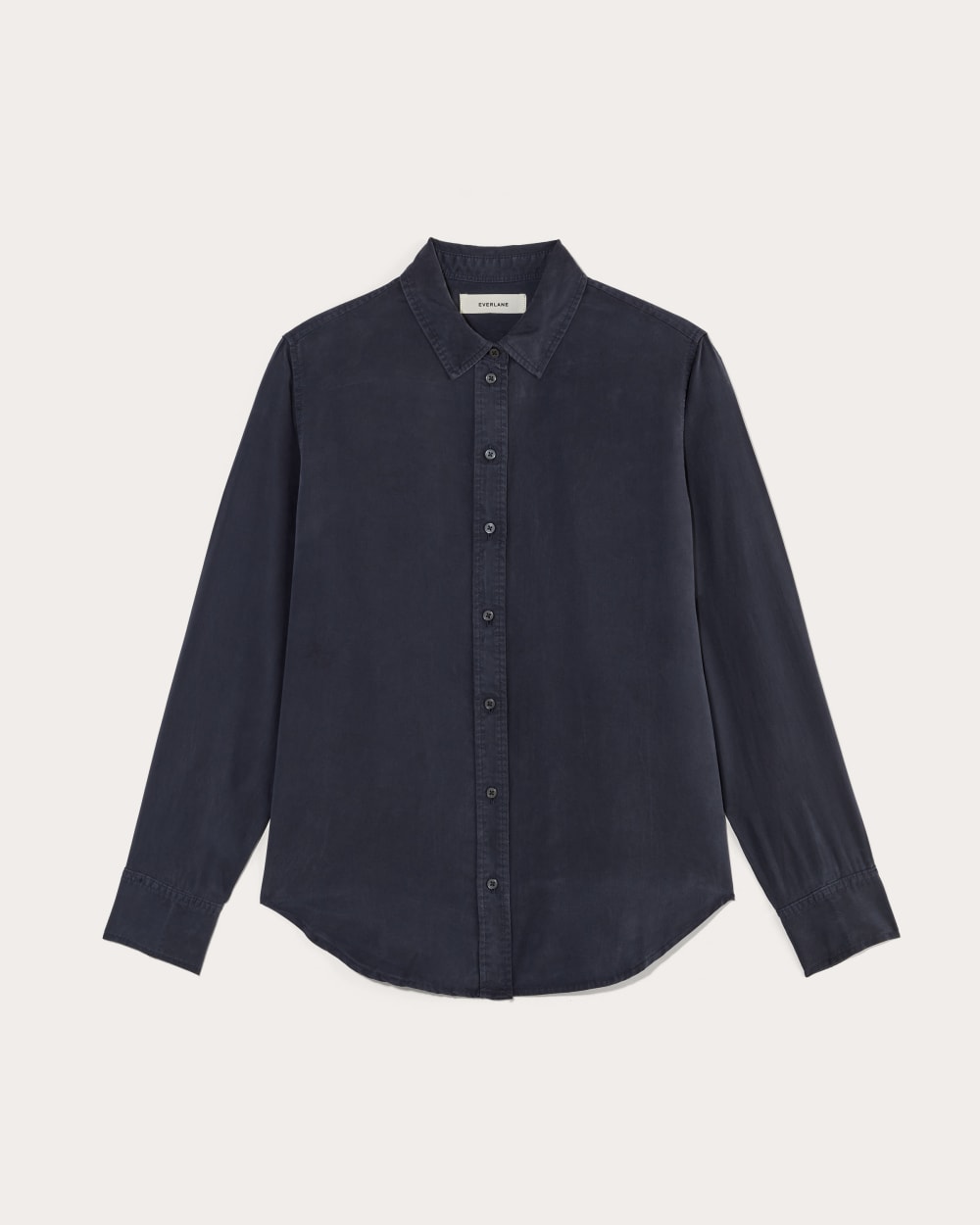 The Must-Have Shirt in Butterlite in Navy — alternate view