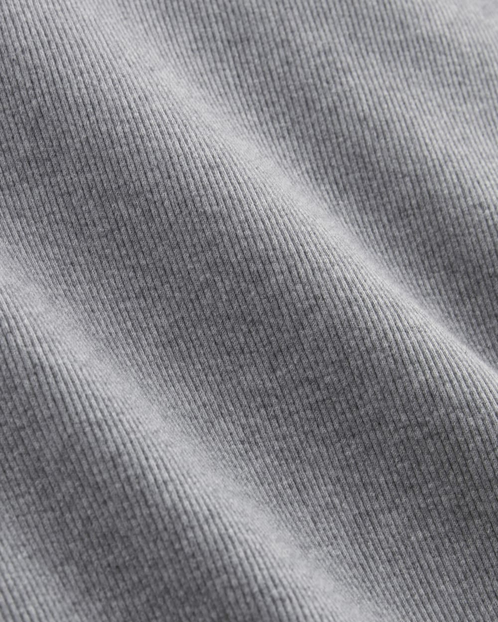 The Selfie Tank Dress in Mid Heather Grey — detail view