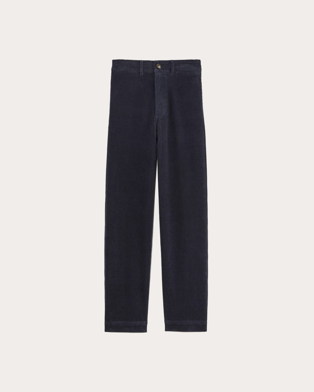 The Sailor Pant in Corduroy in Navy — alternate view